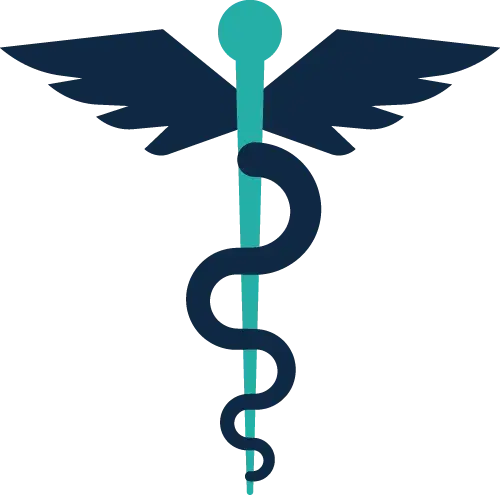 Caduceus medical symbol